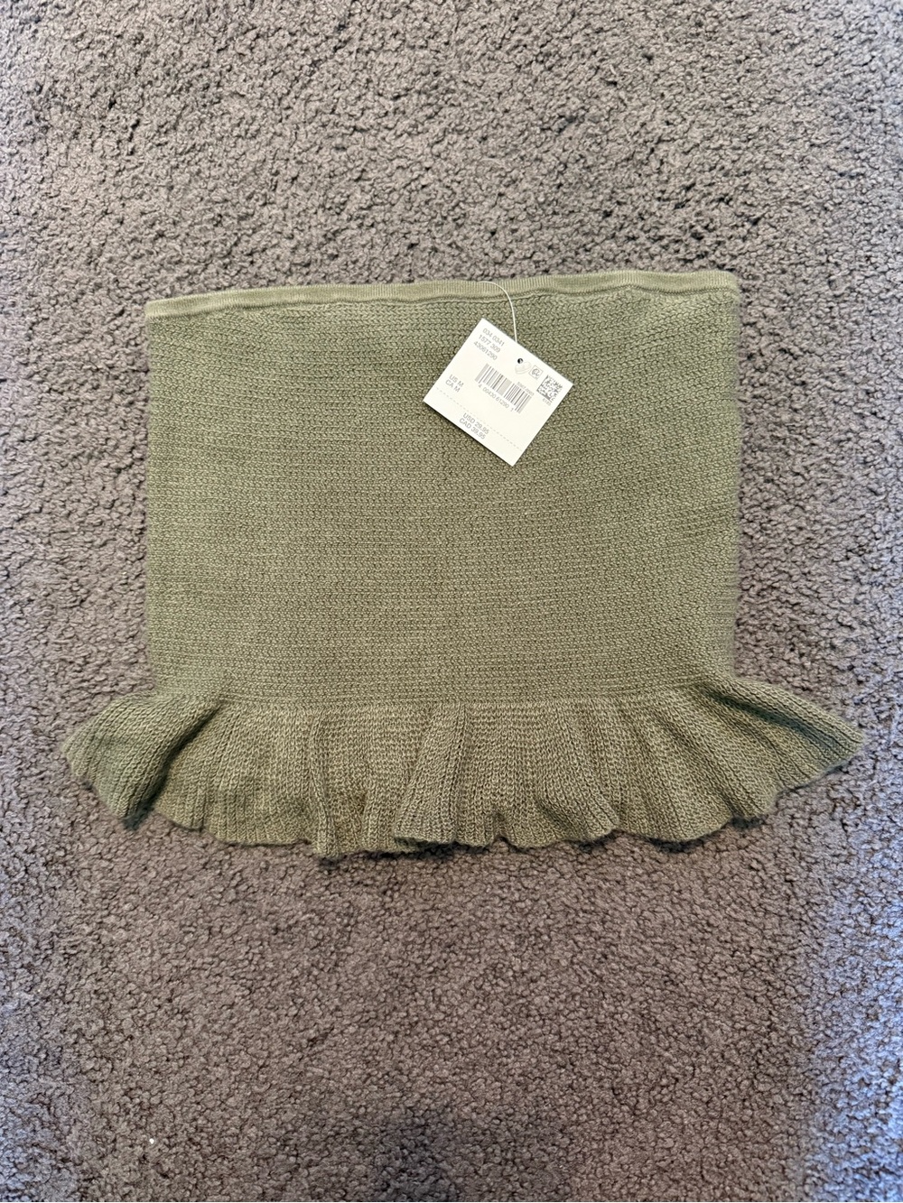 NWT American Eagle knit tube top medium